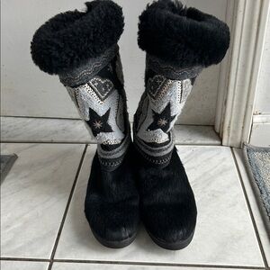 Tecnica Women's Italian Skandia Apres Ski Snow Boots.